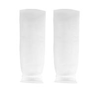 YARNOW Bolsas De Filtro De Acuario 100/150/200 Um 4 Pulgadas Funda De Fieltro Accesorios 2pcs