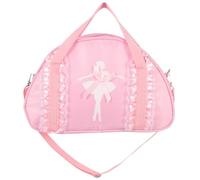 YARNOW Bolso Fácil de Organizar de Ballet Diseño Encantador, Material de Poliéster y Oxford Resistente para Niña Viajar a Clases de Baile