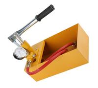 YARNOW Bomba de Prueba Hidrostática Manual 25 Kg para Presión de Agua, Probador Hidráulico Portátil para Tuberías Ppr, Equipo de Prueba de Presión de Plomería Compacto y Color Aleatorio