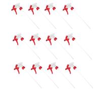 YARNOW Boquilla de Pulverización para Manguera 12 Piezas Cabezal de Gatillo para Pulverizador de Agua Adecuado para Jardín y Zonas Verdes