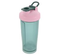 YARNOW Botella Mezcladora de Proteínas Deportiva Verde Vaso Agitador para Batidos y Smoothies Capacidad Grande Portátil y Fácil de Limpiar Adecuado para Entrenamiento y Fitness