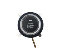 YARNOW Botón Pulsador de Encendido para Coche de Carreras Panel Led, Interruptor de Arranque de Motor en Plástico y Metal, Protección contra Cortocircuitos y Sobrecarga