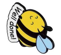 YARNOW Broche De Abeja De Metal Para Mujer, Joyería De Abejas, Accesorio De Ropa Pequeño, Diseño Divertido, Color Amarillo, Adecuado Para Fiesta y Uso Diario