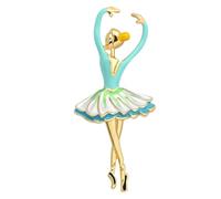 YARNOW Broche de Aleación Broche de Moda Creativo para Disfraz Decoración Ramillete para Ropa para Bailarina de Ballet