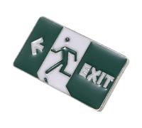 YARNOW Broche Que Brilla En La Oscuridad Letreros De Hojalata De Segura Divertidos Pines para Mochilas Pines para Chaquetas Divertidos De Esmalte De