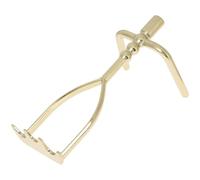 YARNOW Cabeza de Taco de Billar en Cruz de Metal Ajustable para Billar Americano y Snooker, Soporte Portátil Ligero para Mesa de Juego Profesional