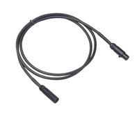 YARNOW Cable de Extensión de Audio de 2 Metros, Flexible y Anti-interferencia, Conector de 3 Pines para Micrófono Mini Xlr Macho a Hembra para Conexión de Micrófono en Cámaras Dslr