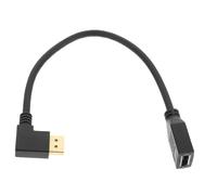 YARNOW Cable De Extensión Displayport Macho Hembra Cable De Extensión Para Pc y Monitor De Compatible y Resolución Para Conectar Host y Pantalla