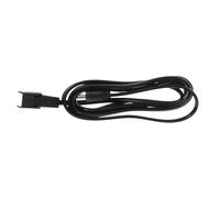YARNOW Cable de Extensión Resistente y Fácil de Usar Alargadera de 2m de Plástico Negro para Controlador de Sillón Reclinable Eléctrico para Salón y Asiento de Coche