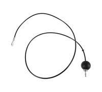 YARNOW Cable de Polea de Fitness Ajustable 1,4 M, Cable de Acero Resistente con Revestimiento PU Antideslizante, Accesorio para Máquinas Gimnasio en Casa, Repuesto para Entrenamiento