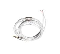 YARNOW Cable Resistente y Transparente con Micrófono de Reparación de Auriculares DIY y 20 Núcleos de Cobre Lc-ofc para Accesorios de Audio