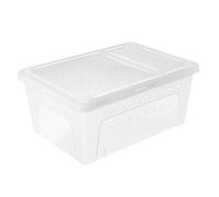 YARNOW Caja De Alimentación De Plástico Transparente para Reptiles para Arañas Escorpiones Geckos Serpientes y Tortugas Color