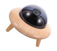 YARNOW Caja De Madera Para Guardar Dientes De Leche Forma De Nave Para Guardar Dientes De Leche Perdidos Para Colección De Recuerdos De Bebés