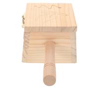 YARNOW Caja de Moxibustión de Madera para Quemador Portátil, Superficie Hipoalergénica, Adecuado para Medicina Tradicional China y Tratamientos Corporales