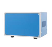 YARNOW Caja de Proyecto Eléctrico Modelo 2 de Plástico y Hierro, Tamaño 110x180x130 Mm, Caja de Salida Exterior Resistente para Electrónica, Uso Industrial y Empalmes Eléctricos Portátil