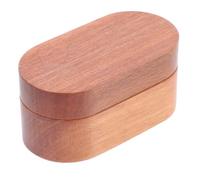 YARNOW Caja De Púas De Madera para Guitarra Soporte Portátil Sin Púas Caja De Exhibición para Guardar De Guitarra Casa