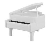 YARNOW Caja Forma de Piano para Hucha Creativa para Fomentar Responsabilidad Financiera Habitaciones Infantiles