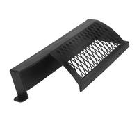 YARNOW Caja para Balones de Futbolín de Plástico Negro, Accesorio Repuesto Pequeño para Futbolín de Mesa, Estuche Duradero y Ligero Adecuado para Juegos y Almacenamiento Práctico