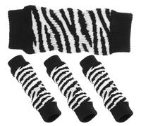 YARNOW Calcetines para Perros Resistentes al Desgaste, de Algodón Compacto, Talla L, para Invierno y Exteriores, Accesorios Reutilizables para Mascotas, Calentadores Cómodos para Patas