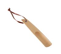 YARNOW Calzador de Madera Portátil 16 CM Herramienta Ligera de Madera de Haya Borde Suave Adecuado para Facilitar el Calzado Casa y Uso Infantil