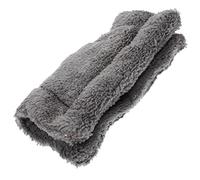 YARNOW Camada De Hámster Juguetes De Hámster Cama De Camping para Perros Cama De Perro para Jaula Lana Cerdos Cama Elevada para Perros con Dosel Felpa Mascotas Hamaca Hurón Sherpas Grey