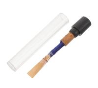 YARNOW Cañas de oboe hechas a mano, clave de do, nivel profesional, para instrumentos de viento-madera, con estuche para estudiantes y profesionales.