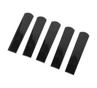 YARNOW Cañas para Saxofón Alto 25 de Resistencia Media Juego de 5 Piezas de Resina Anti-Moho Accesorio Profesional para Estudiantes y Músicos Adecuado para Práctica y Presentaciones