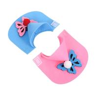 YARNOW Capa para Loro Pequeña de Fieltro 2 Piezas Azul y Rosa Talla S para Invierno Ropa para Cacatúa NINFA y Periquito Abrigo Cálido y Resistente al Viento para Aves Pequeñas en