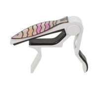 YARNOW Cejilla de Guitarra Fish Shape Capo Profesional para Guitarras Acústicas y Eléctricas Accesorio Capo para Ukelele Mandolina Fácil de Usar