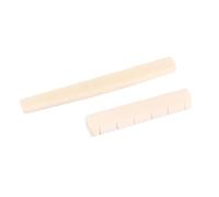 YARNOW Cejuela de Hueso de Búfalo para Guitarra Clásica Diseño Arqueado, Duradera y Portátil, Accesorio Esencial para Músicos en Uso Profesional