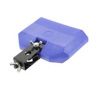 YARNOW Cencerro de Percusión Latina para Accesorio Musical Duradero de Plástico Abrazadera y Portátil para Tambores y Soporte de Percusión