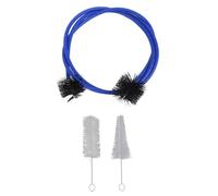 YARNOW Cepillo de Limpieza de Boquillas para Trompeta y Saxofón Kit de Limpieza para Instrumentos Musicales Premium Adecuado para Boquilla de Corneta y Suministros para Instrumentos