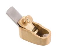 YARNOW Cepillo de Pulgar de Latón para Violín, Mini Herramienta Manual para Carpintería, Ajuste de Diapasón y Reducción de Fatiga en Fabricación de Instrumentos