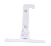 YARNOW Cerradura De Seguridad Infantil Para Puertas y Muebles Bloqueo De Manija Prevención De Accidentes Material Duradero y Práctico Para Protección De Niño Niña El Hogar