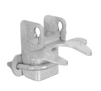 YARNOW Cerradura Metálica para Puerta de Jaula de Perro 32x32 Mm, Pestillo Resistente para Cercado de Mascotas, Sujetador Seguro para Puertas de Recintos y Patios, Uso Multiusos