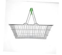 YARNOW Cesta De Compras En Miniatura Para Niños, Cesta De Almacenamiento Para Juegos De Simulación, Accesorios Para Casa De Muñecas, Recuerdos De Fiesta Para Niños Pequeños, Cocina,