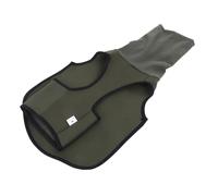 YARNOW Chaleco Ansiolítico para Perros Chaqueta Calmante con Capucha para Tormentas Viajes y Separación para Ansiedad Mascotas