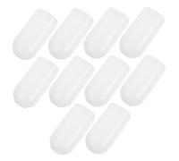 YARNOW Chirriador de Juguete Compacto para Muñecas Ñiño, 9.8 Cm Cilindro, Accesorio Plástico Resistente, Inserto Reemplazable Sonido Doble para Reparación y Juego Infantil, Pack 10