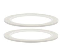 YARNOW Cinta Adhesiva para Diapasón de Violín y Viola, 2 Rollos de Pvc Blanco, Adhesivo Fácil de Remover, Adecuado para Práctica y Sesiones de Entrenamiento