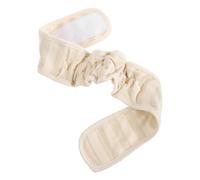 YARNOW Cinturón Ajustable Para Hernia Umbilical Ñiño Pequeño, Faja De Algodón Suave y Elástica, Soporte Para Ombligo Recién Nacido, Banda Para Pañales Verde a Rayas, Accesorios Para Cambio De Pañales