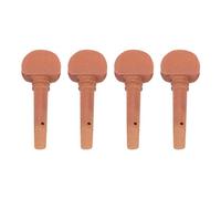 YARNOW Clavijas De Afinación De Madera Para Violín 1/8 Accesorios De Repuesto Profesionales Resistentes y Portátiles Para Afinación Útiles Para Artesanías