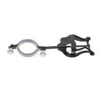 YARNOW Clip Ajustable para Música de Flauta y Trompeta de Marcha, Soporte Portátil de Metal para Partituras, Diseño Ligero y Resistente para Actuaciones en Bandas