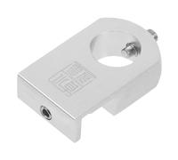 YARNOW Clip De Tubería De Agua Clips para La Tapa del Acuario Pinza para Limpieza De Pescado Accesorios para Tuberías Herramientas De Fijación De Tuberías Aleación De Aluminio Silver