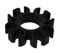 YARNOW Clip Para Baquetas De Batería De Silicona Negra Abrazadera Ergonómica Para Soporte Organizador Resistente y Fácil De Instalar Para Instrumentos Musicales