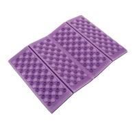 YARNOW cojín Plegable Cojín portátil Cojín Impermeable Cojín para Camping Cojín cómodo Cojín versátil cojín de Picnic al Aire Almohadilla de Campamento cojín de Caza xpe Púrpura