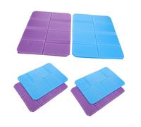 YARNOW Cojín Plegable para Exteriores para Viajes Mochileros Impermeable para El Suelo para Mochileros Plegable para El Suelo para Viajes Al Aire Libre Xpe