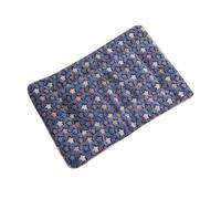 YARNOW Colchoneta Gruesa para Mascotas 61x41 Cm Azul Estrellas, Alfombra de Invierno Cálida para Perros y Gatos, Cojín de Descanso para Otoño E Invierno