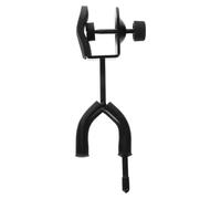 YARNOW Colgador de Pared para Violín Negro Instalación sin Taladro y Suspensión Segura, Soporte Metálico y Plástico para Atril de Partituras para Músicos