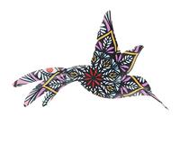 YARNOW Colgante De Colibrí De Hierro Envoltura De Tul Resaltador Refrigeradores Verter Juguete Túnel De Jaula Para Hámster Extensor De Bajante Jaula De Hurón Facturado Hierro Forjado Rojo