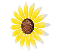 YARNOW Colgante De De Hierro Para Jardín Decoración Colgante De Flores De Pared De Hierro Decorativo Para Decoración De Pared Del